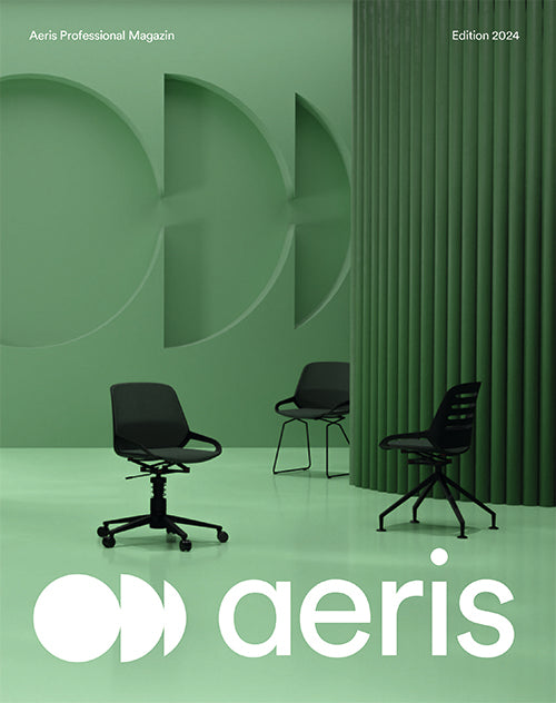 Aeris Professional Magazine: The magazine for architects and decision-makers
