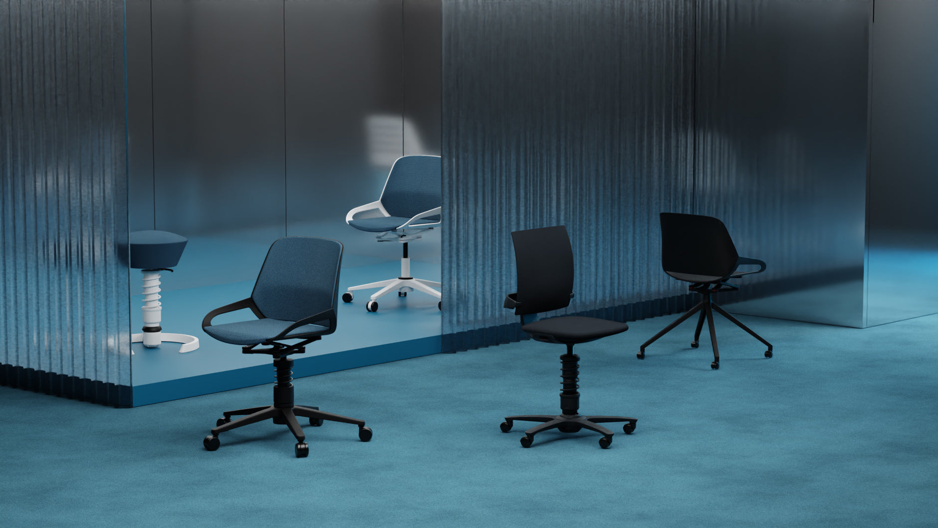 Aeris office chairs: choice for architects and professionals